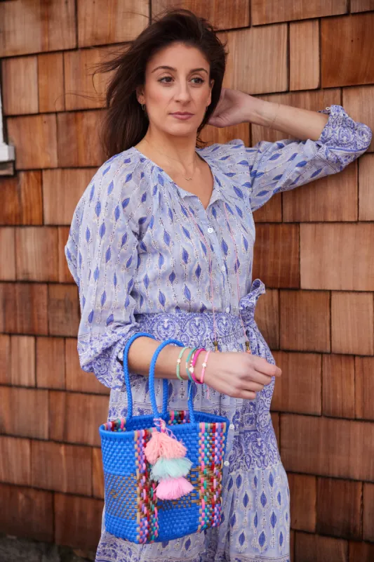 Mini - Bright Vibes Citron Tote sold by Squeeze De Citron