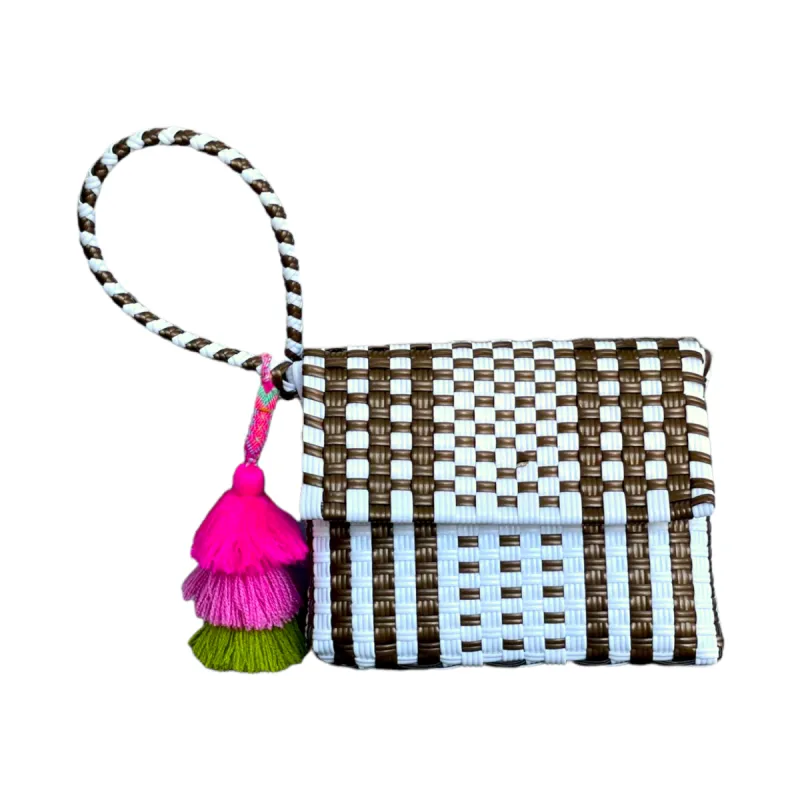 Mini Clutch - Preppy Lux Citron sold by Squeeze De Citron