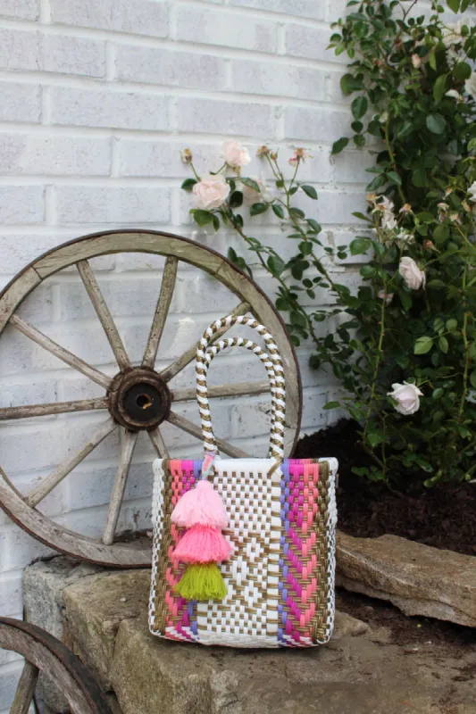 Mini - Dreaming Rainbow Citron Tote sold by Squeeze De Citron