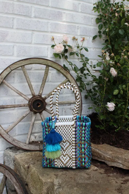 Mini - Calm Heart Citron Tote sold by Squeeze De Citron