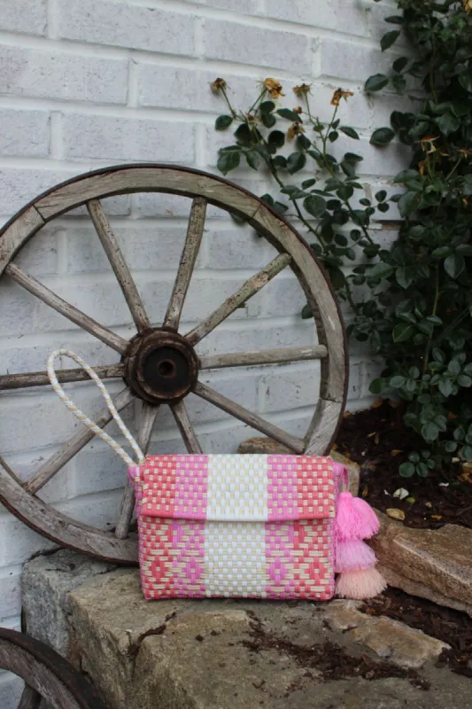 Mini Clutch - Sunrise Peach Citron sold by Squeeze De Citron