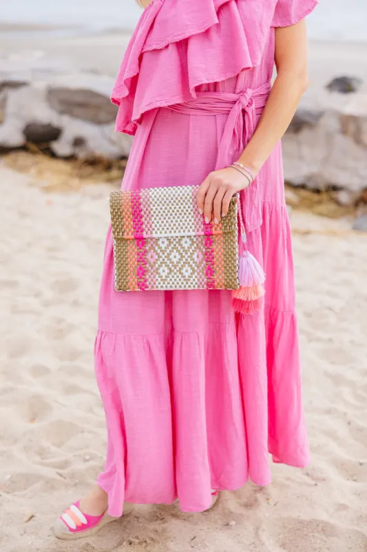 Clutch - Pink Sunset Citron sold by Squeeze De Citron