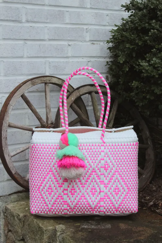 Neon Pink Cocoles Citron Box - Large sold by Squeeze De Citron