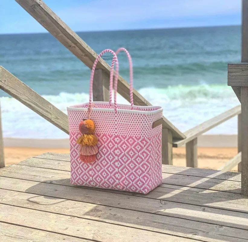 Rose Cocoles Citron Tote sold by Squeeze De Citron