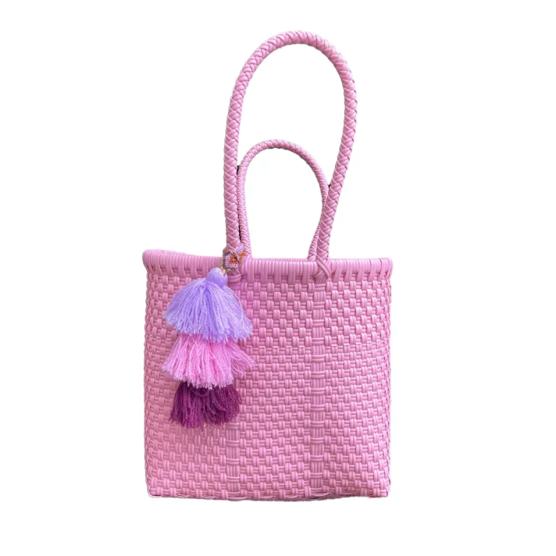 Mini - Light Pink Citron Tote sold by Squeeze De Citron