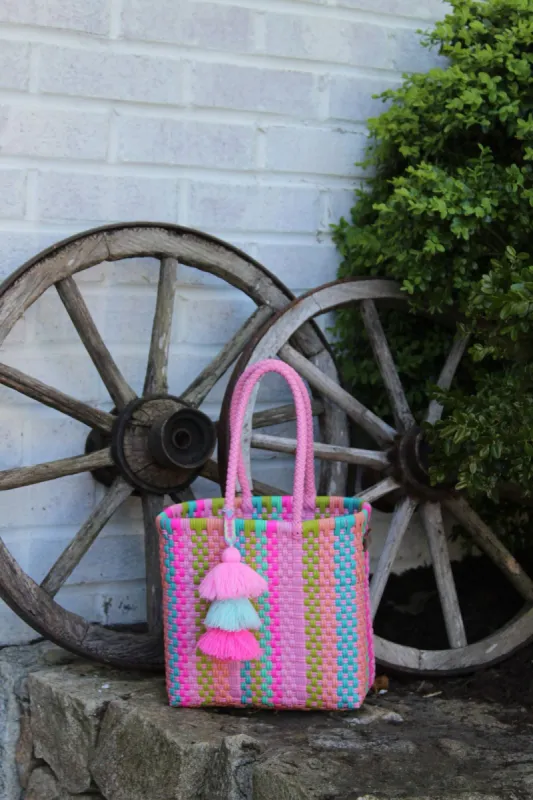 Mini - Rain Paradise Citron Tote sold by Squeeze De Citron