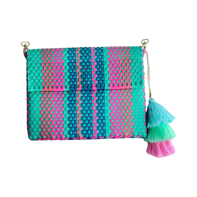 Clutch - Neon Unicorn Citron sold by Squeeze De Citron