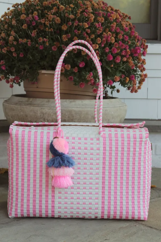 Preppy Tile Rose Citron Box - Jumbo sold by Squeeze De Citron