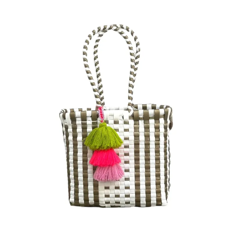 Mini - Preppy Lux Citron Tote sold by Squeeze De Citron