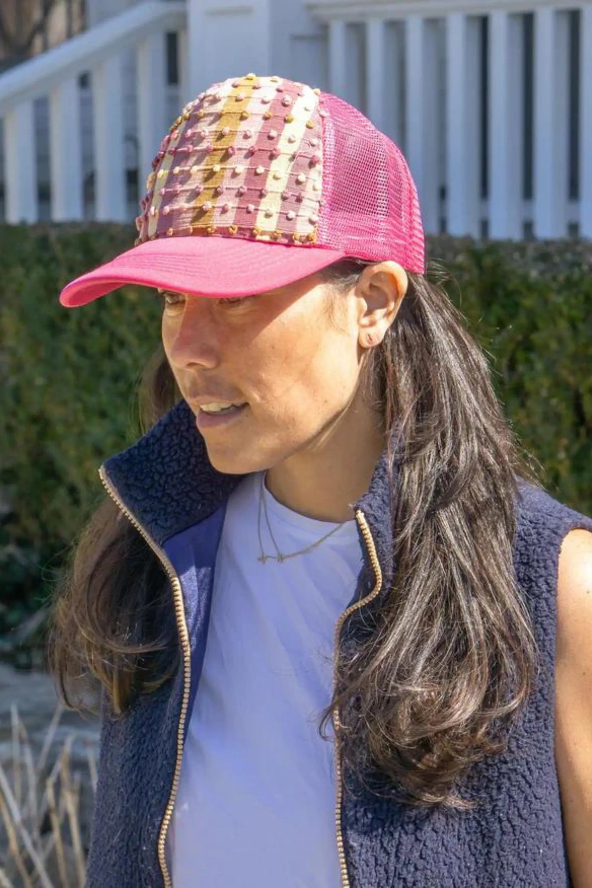 Loom Knot BB Citron Hat sold by Squeeze De Citron