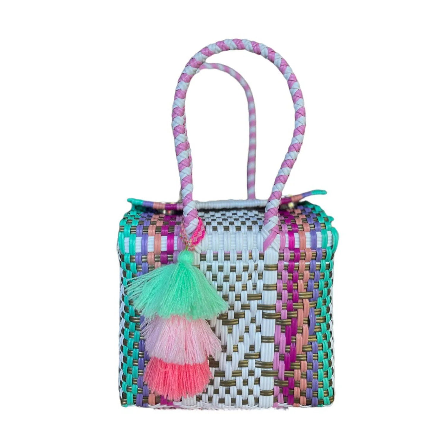 Mint Rainbow Hearts Citron Box - Mini sold by Squeeze De Citron