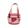 Rosa Tucker Basket Palm Citron sold by Squeeze De Citron