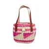 Rosa Tucker Basket Palm Citron sold by Squeeze De Citron