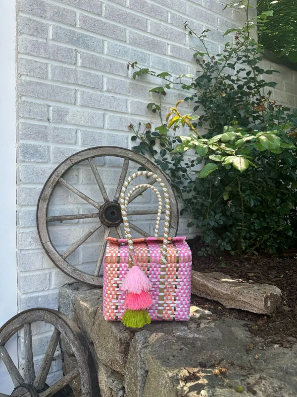 Heart Reflection in Melon / Rose Citron Box - Mini sold by Squeeze De Citron