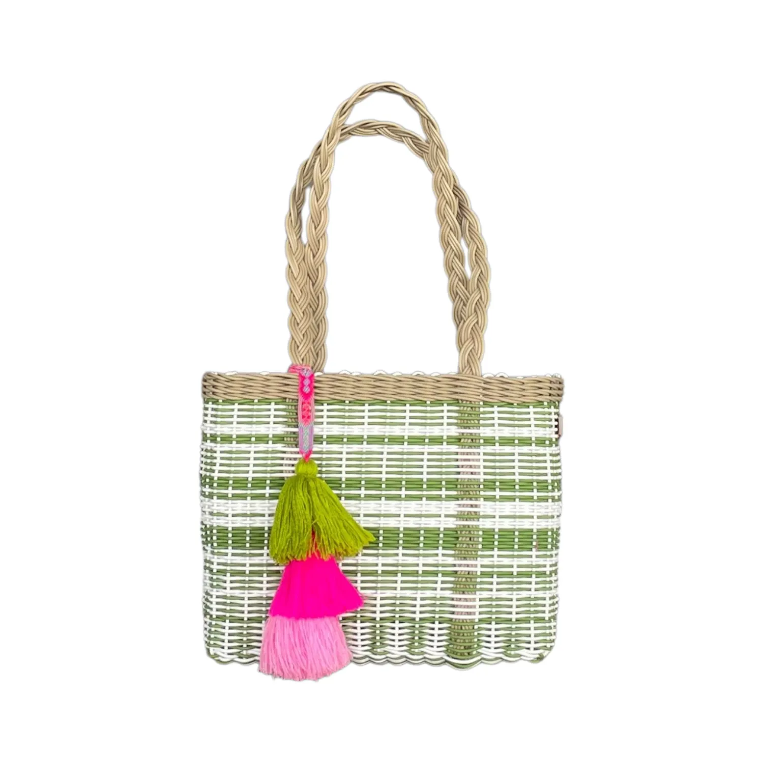 Mini - Matcha Latte Citron Tote sold by Squeeze De Citron