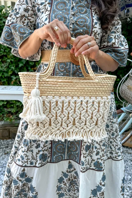 Macrame Palm Bell Citron sold by Squeeze De Citron