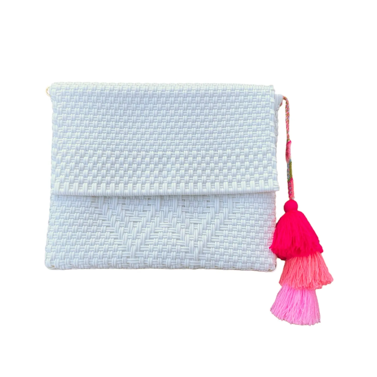 Clutch - Cocoles All White Citron sold by Squeeze De Citron