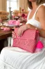 Clutch - Neon Pink Blooms Citron sold by Squeeze De Citron