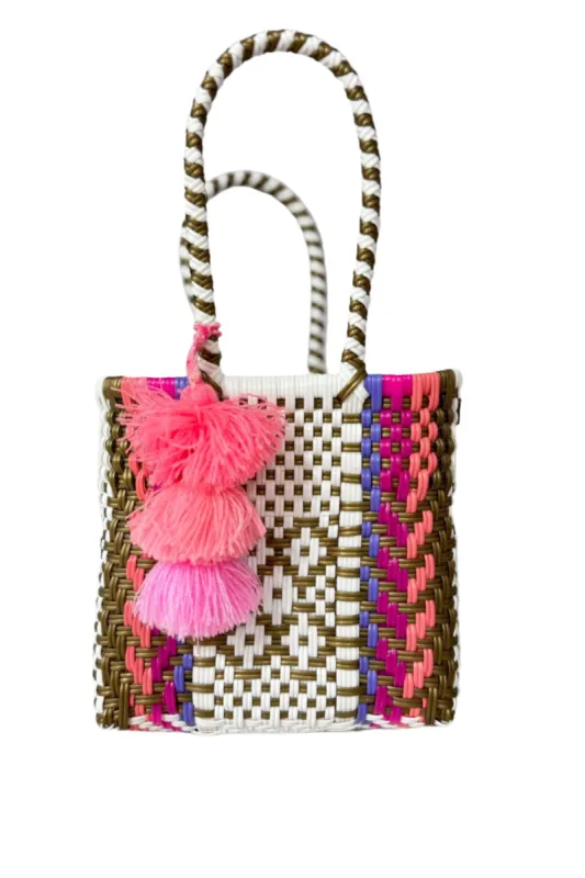 Mini - Dreaming Sunset Citron Tote sold by Squeeze De Citron