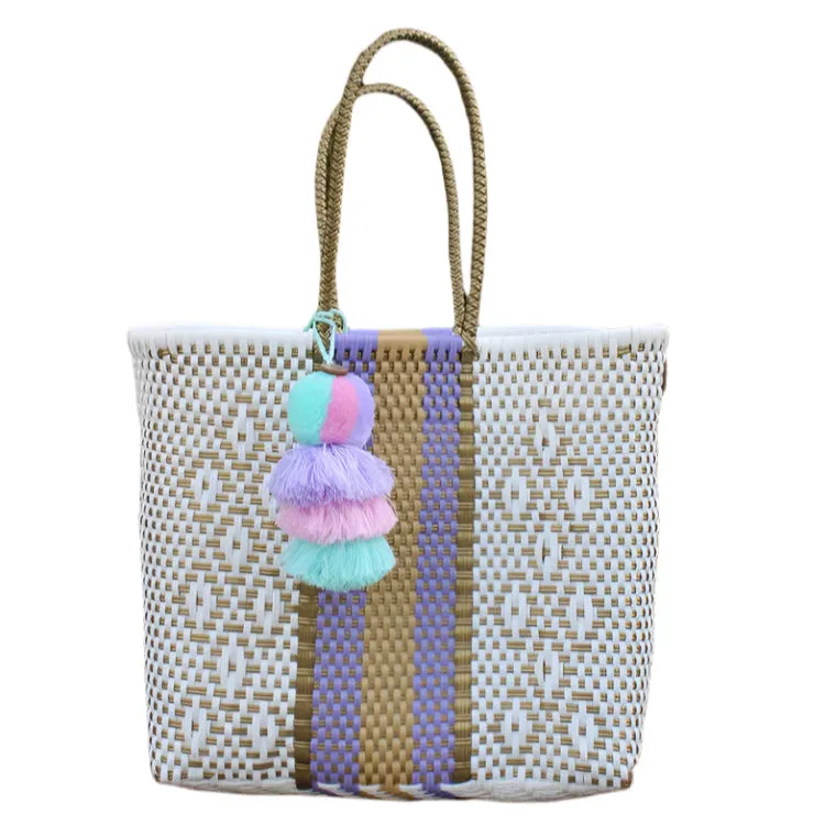 Lavender Blue Joy Citron Tote sold by Squeeze De Citron