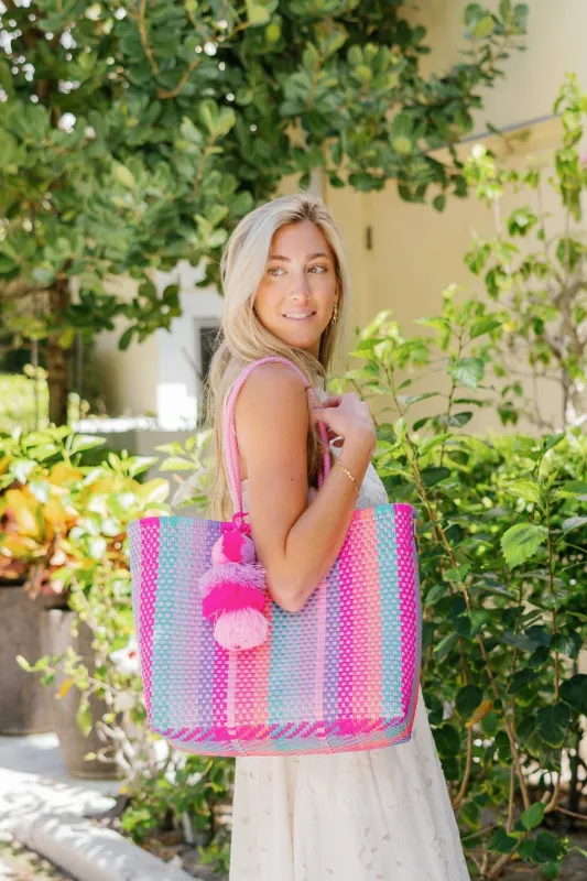 Rain Unicorn Swirl Citron Tote sold by Squeeze De Citron