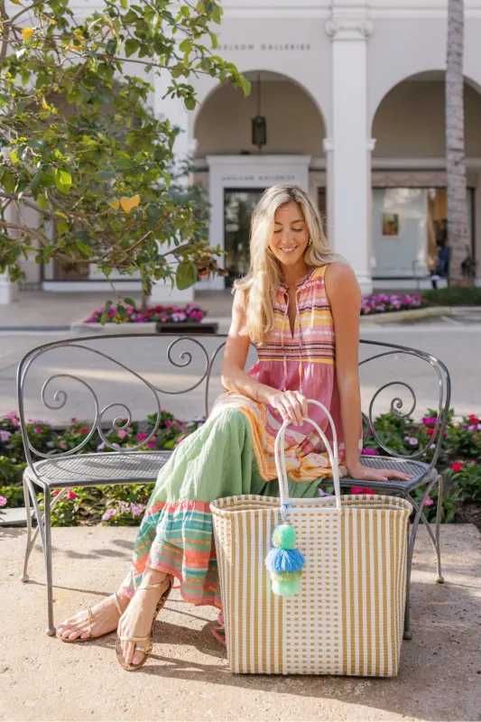 Sand Preppy Citron Tote sold by Squeeze De Citron