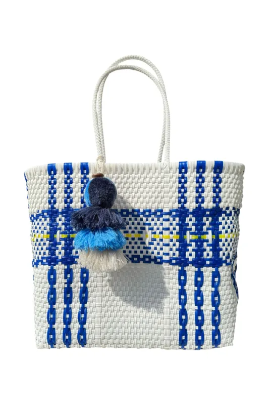 Tennis Preppy Citron Tote sold by Squeeze De Citron