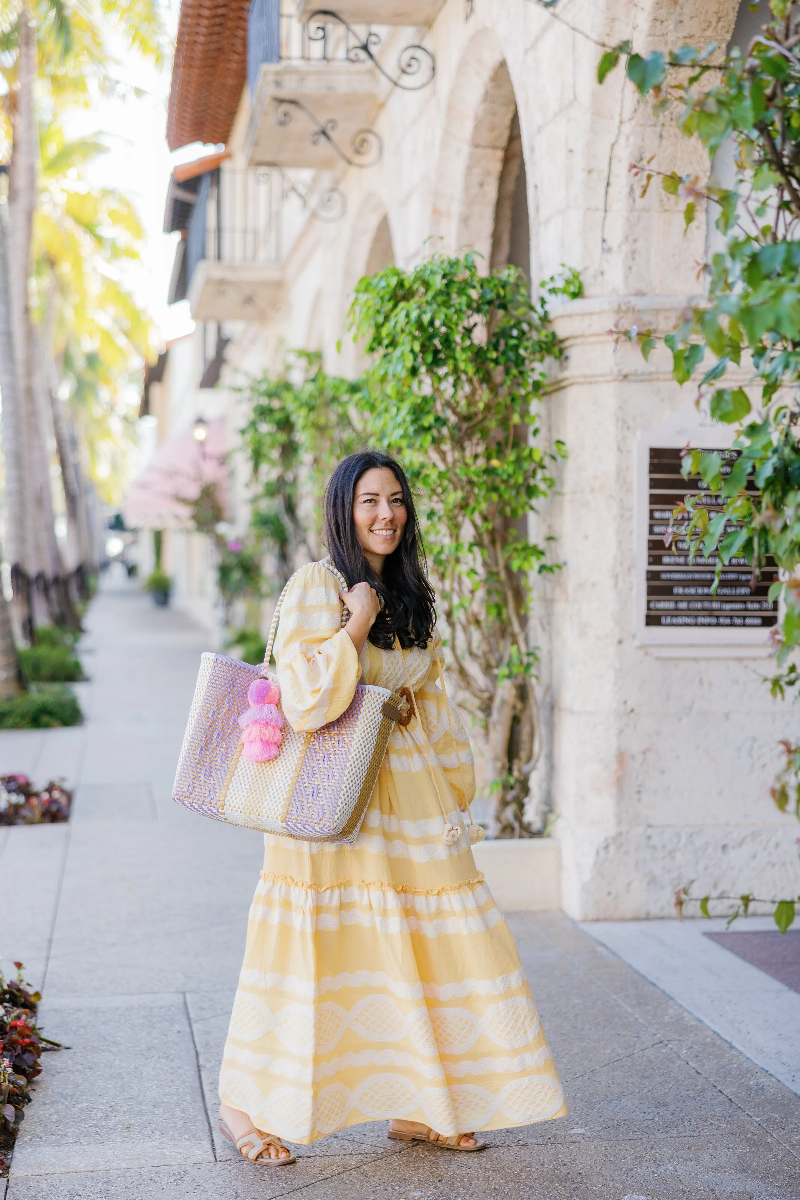 Gold / Violet Mermaid Citron Tote sold by Squeeze De Citron