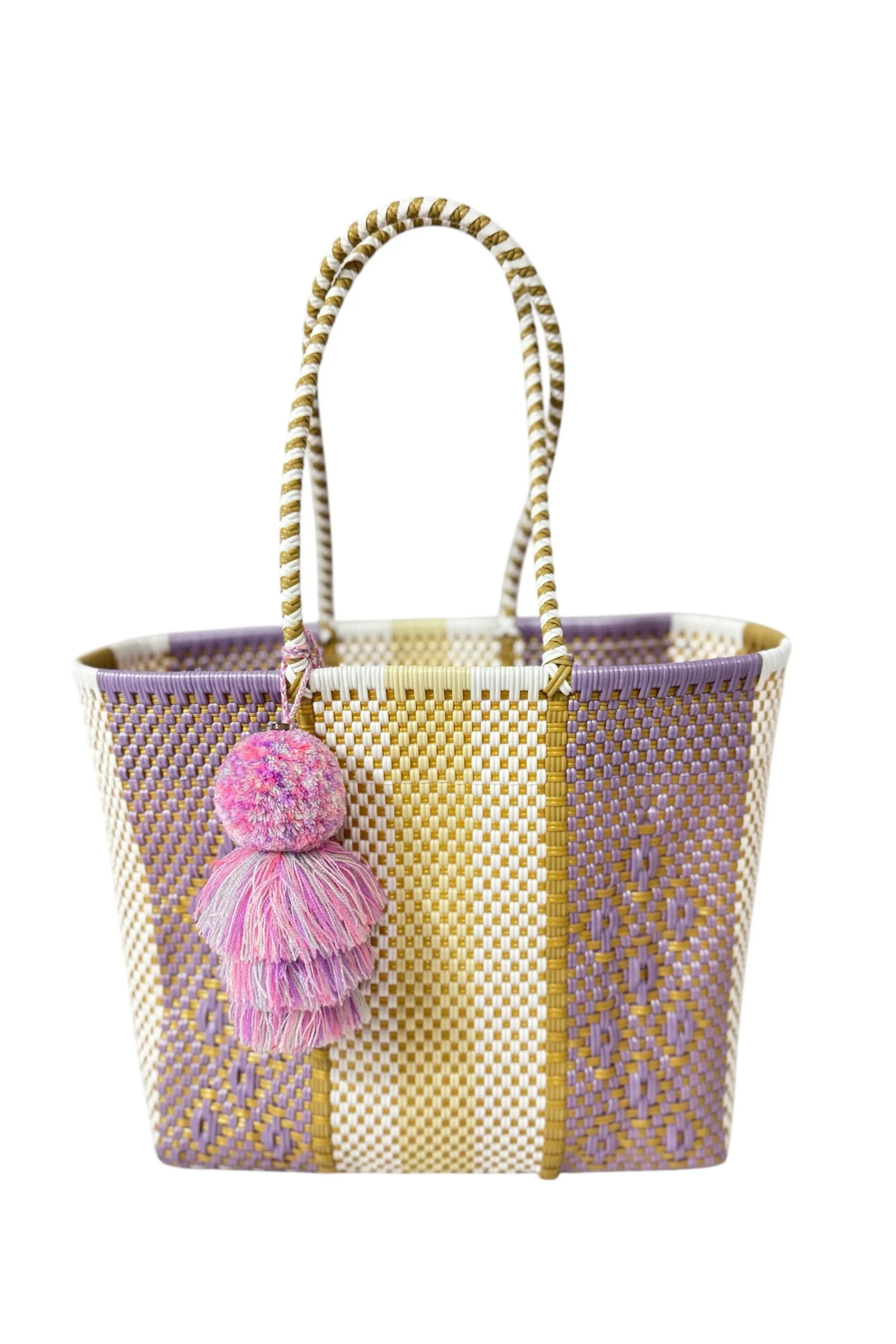 Gold / Violet Mermaid Citron Tote sold by Squeeze De Citron product image thumbnail 4