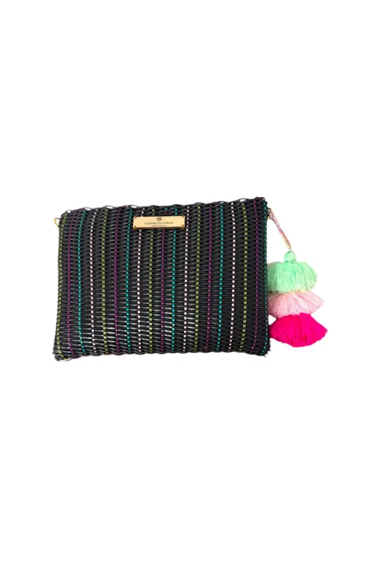 Black Cay Bag made by Squeeze De Citron