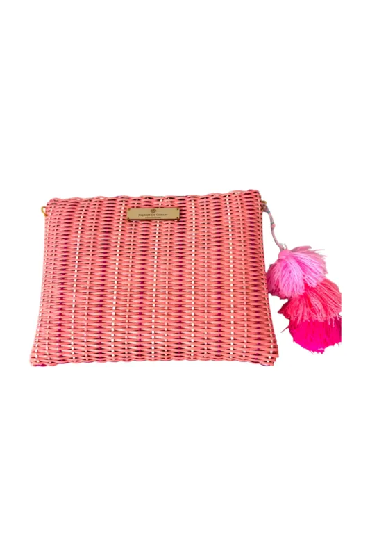 Pink Cay Bag made by Squeeze De Citron