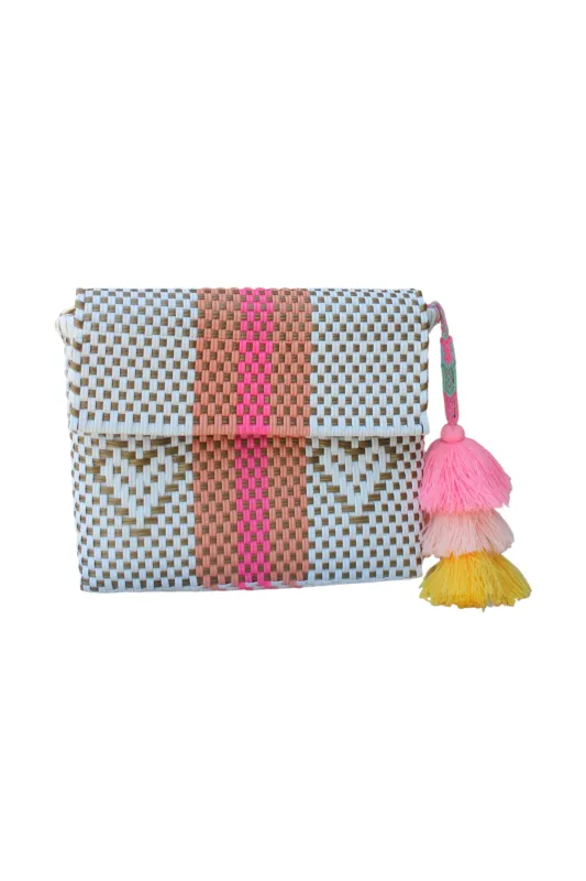Guadeloupe Bag Clutch sold by Squeeze De Citron