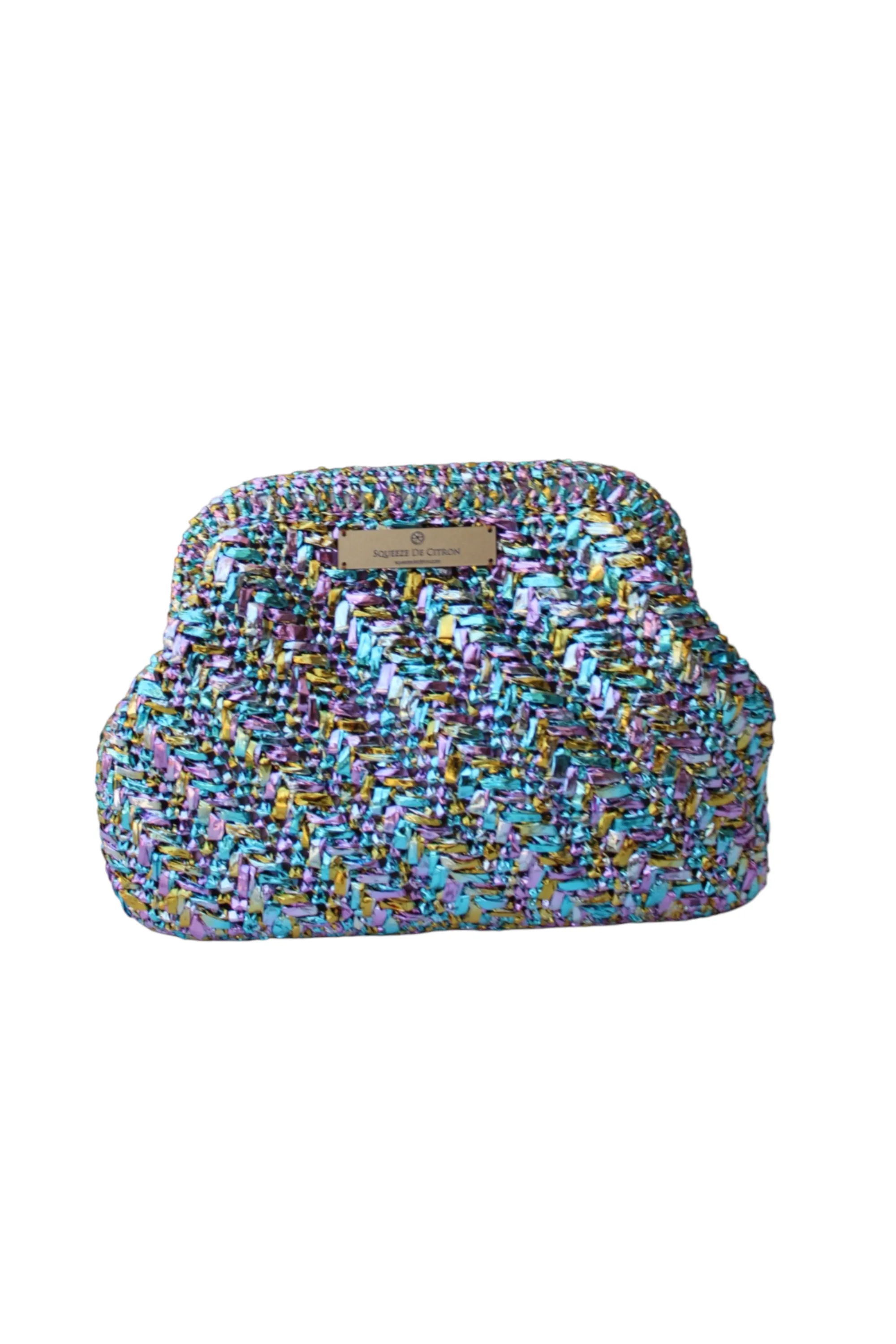 Grenada Bag Raffia Clutch sold by Squeeze De Citron product image thumbnail 4