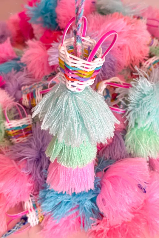 Mini Citron Tote Charm - Special Edition Pom sold by Squeeze De Citron