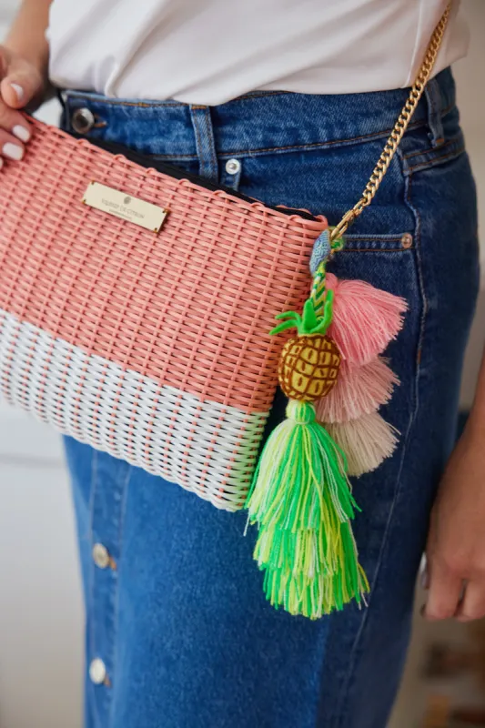 The Lemon Drop Clutch Dudley Stephens X Squeeze De Citronยฎ๏ธ sold by Squeeze De Citron