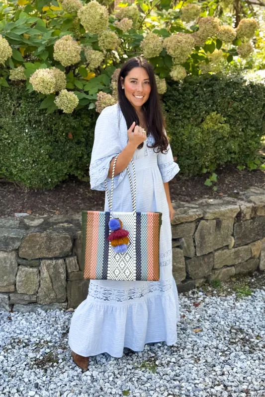 Cloud Serenity Sage Citron Tote sold by Squeeze De Citron