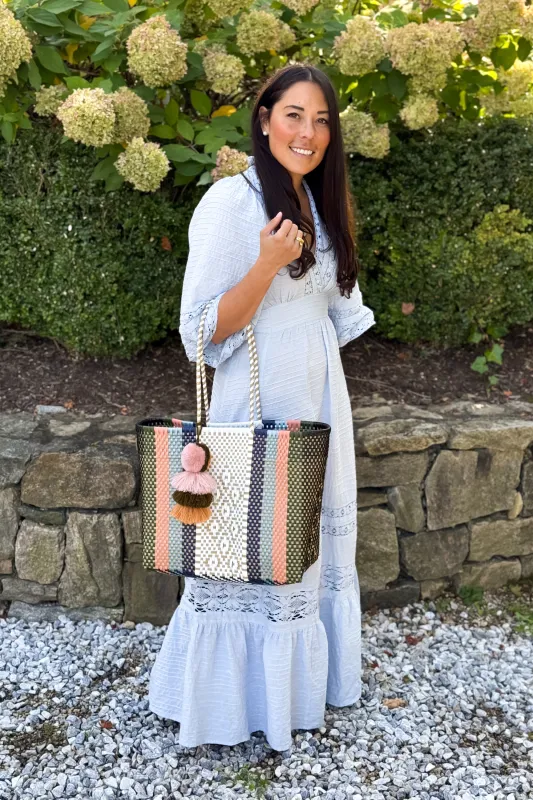 Cloud Serenity Black Citron Tote sold by Squeeze De Citron