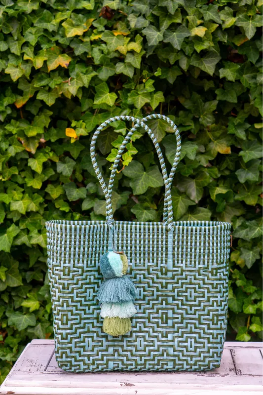Sconset Sage Citron Tote sold by Squeeze De Citron