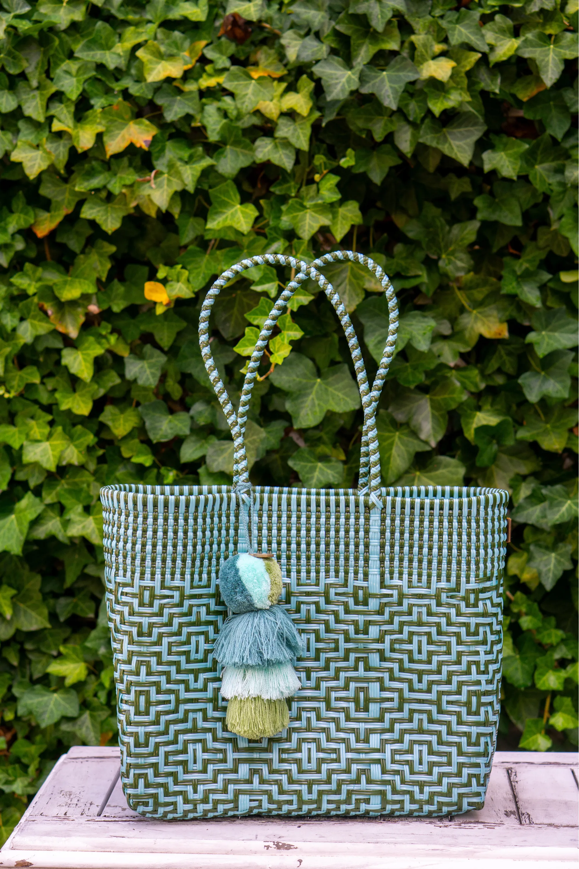 Sconset Sage Citron Tote sold by Squeeze De Citron
