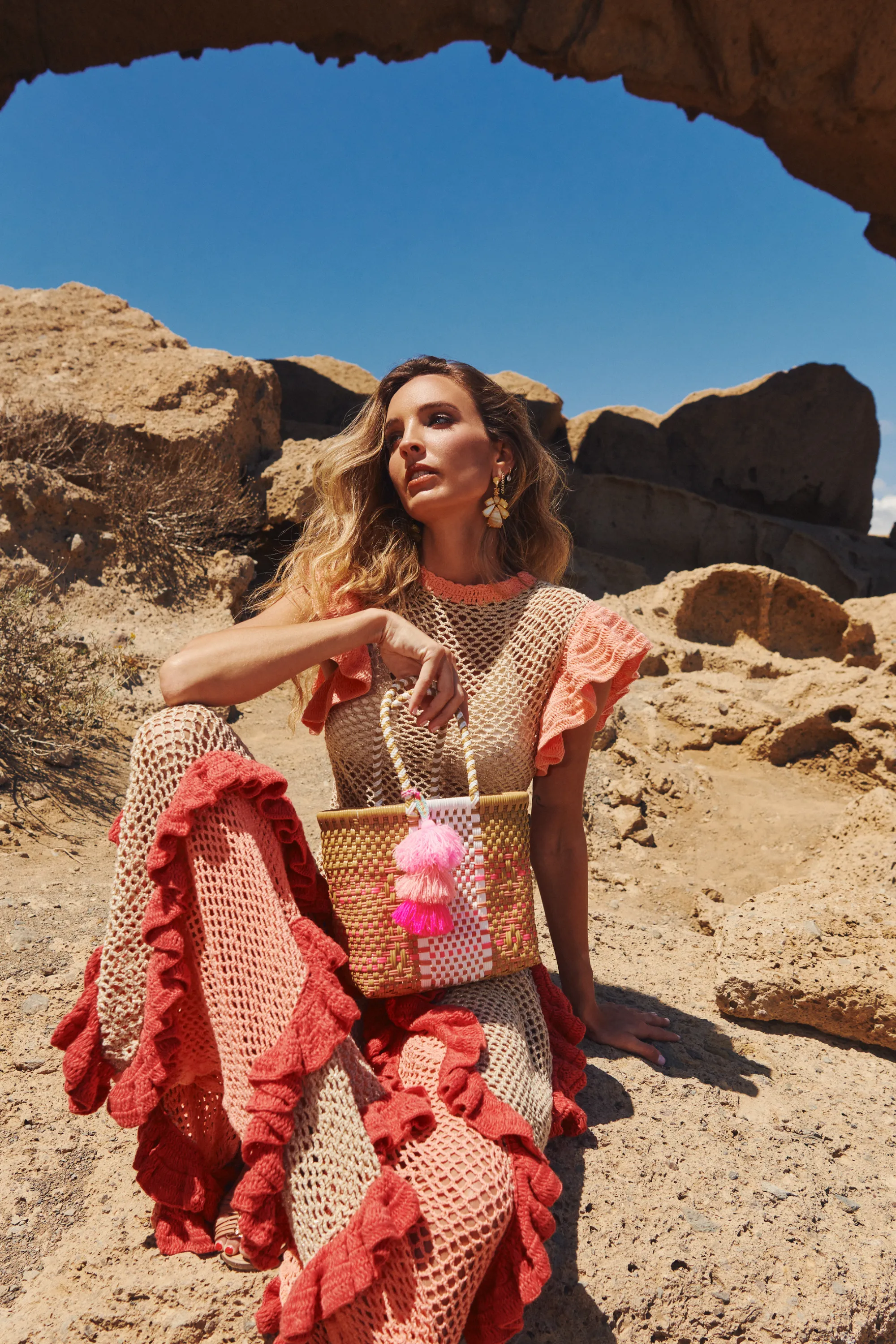 Oahu Mini Bag sold by Squeeze De Citron