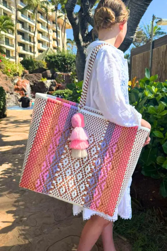 Sunset Rust Citron Tote sold by Squeeze De Citron