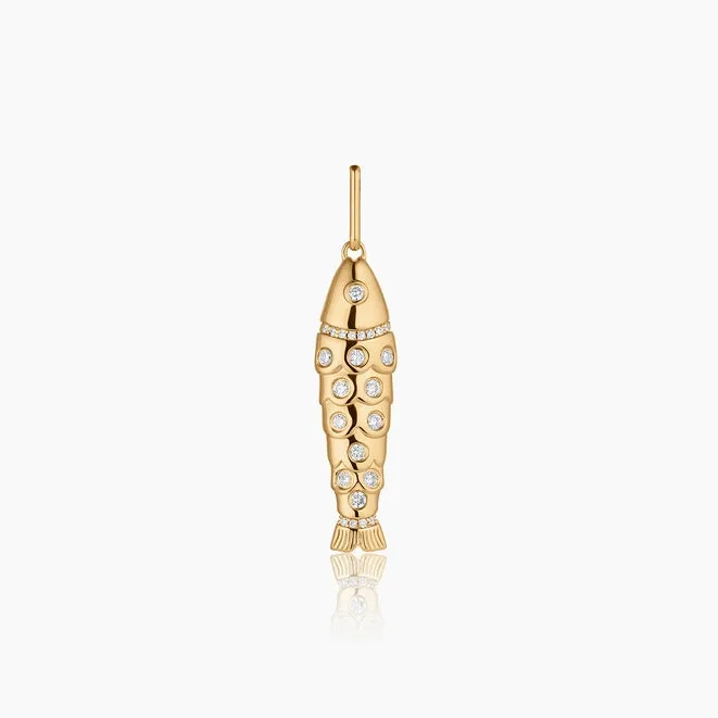 Goldie Fish Charm sold by Squeeze De Citron product image thumbnail 2