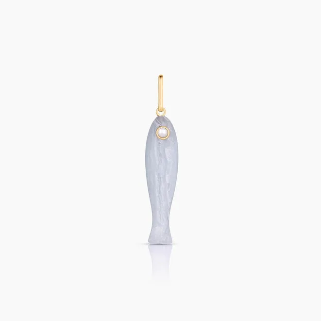 Fortuna Blue Lace Charm sold by Squeeze De Citron