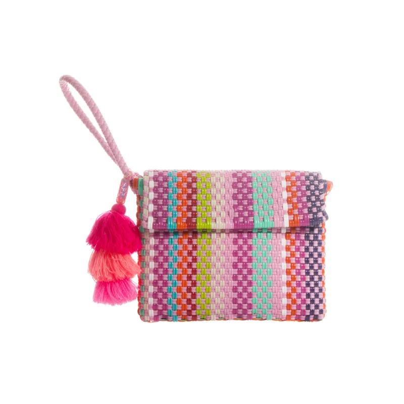 Mini Clutch - Rain Cotton Candy Citron sold by Squeeze De Citron