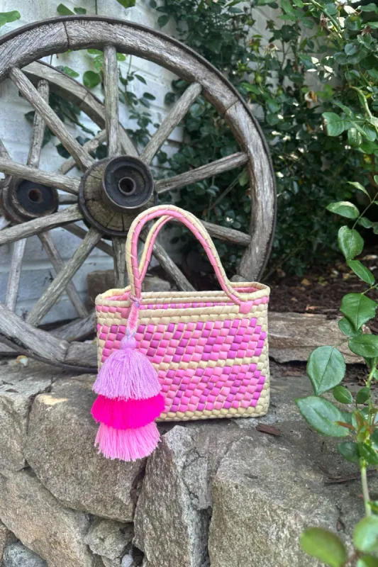 Palm Yatzil in Rose / Lavender sold by Squeeze De Citron