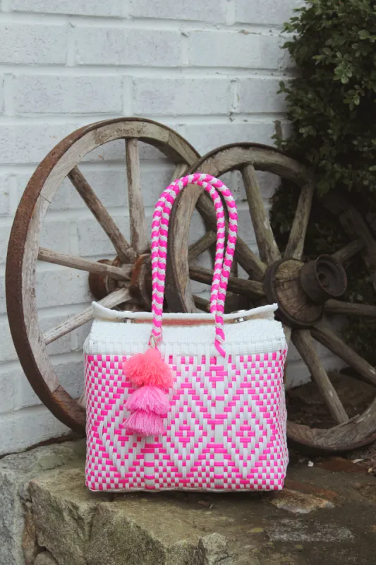 Neon Pink Cocoles Citron Box - Small sold by Squeeze De Citron