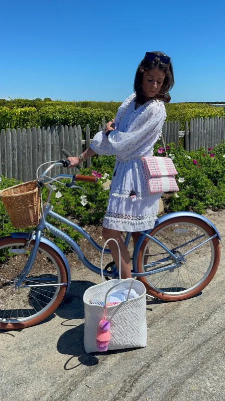 Clutch - Preppy Bubble Gum Citron sold by Squeeze De Citron