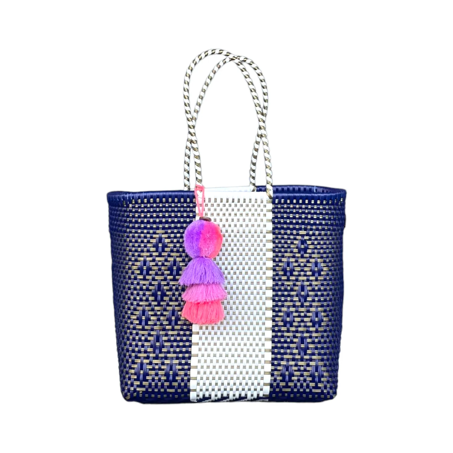 Azul Lux Citron Tote sold by Squeeze De Citron product image thumbnail 3