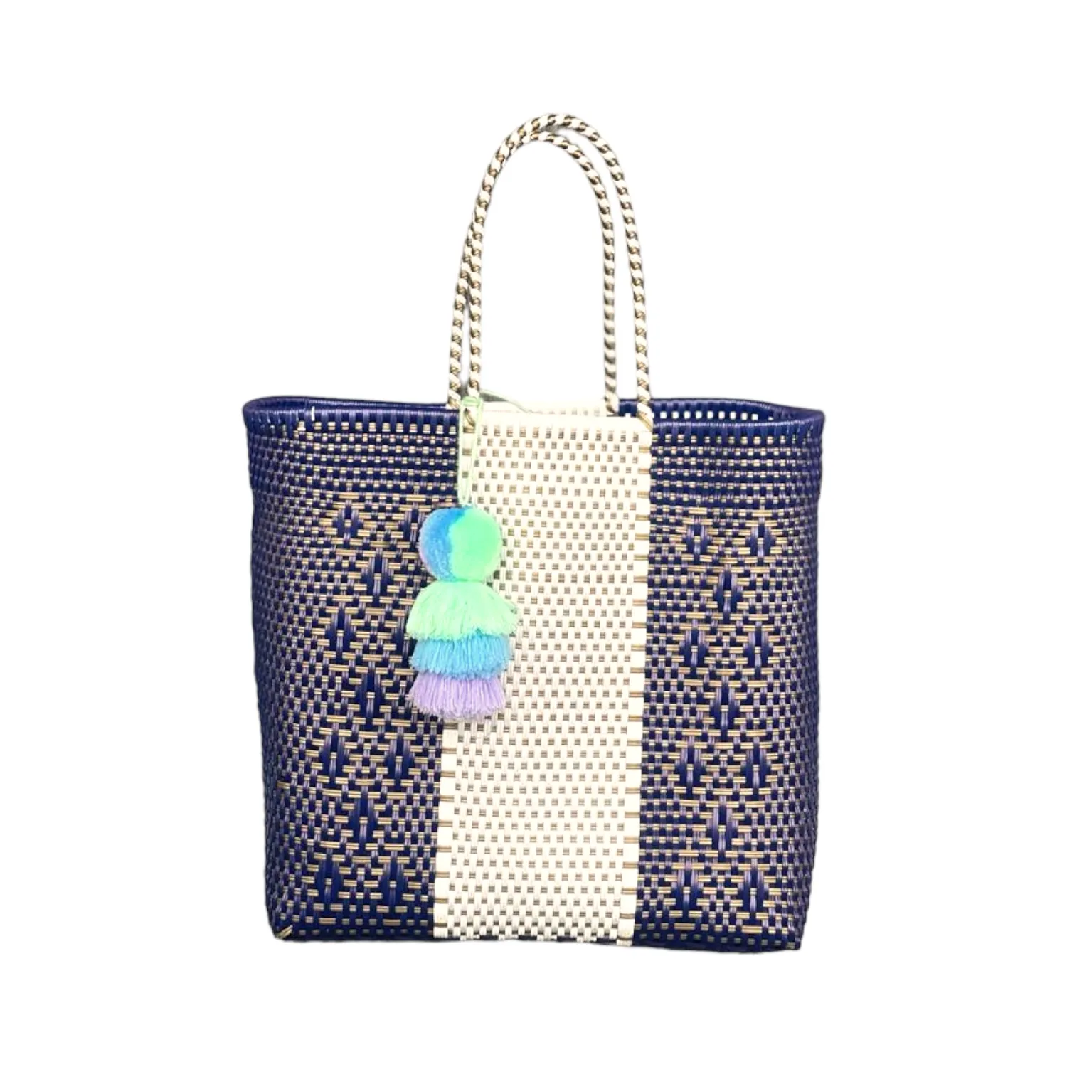 Azul Lux Citron Tote sold by Squeeze De Citron product image thumbnail 4