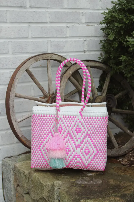 Neon Pink Cocoles Citron Box - Medium sold by Squeeze De Citron